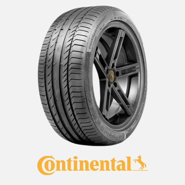 2 Pneus Continental ContiSport SUV AO 285/45 R20 112Y – Occasion, 5 Mm De Bande – Date DOT 3622