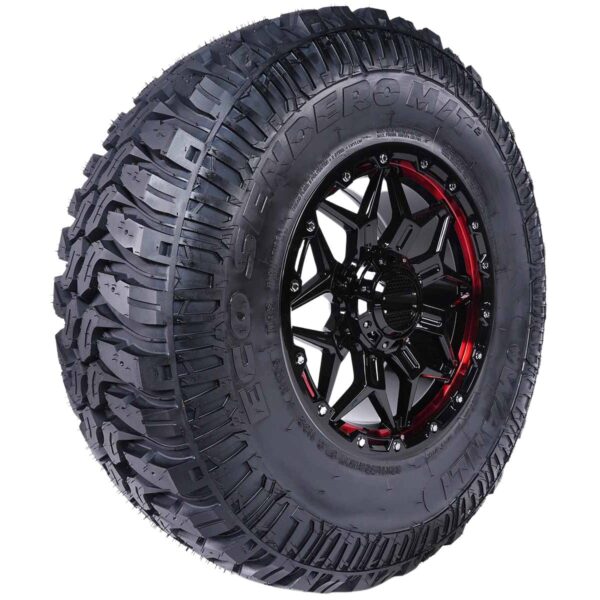 Llanta Winrun MT305 MUD TERRAIN LT33X12.50R22 109Q BLK 10C