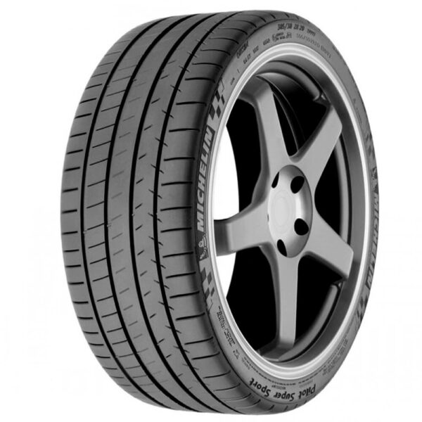 Llanta Michelin PILOT SUPER SPORT ZP RUNFLAT P245/35/R19 89Y BLK