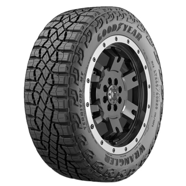 Llanta Goodyear WRANGLER TERRITORY MT LT275/65/R18 113/110Q