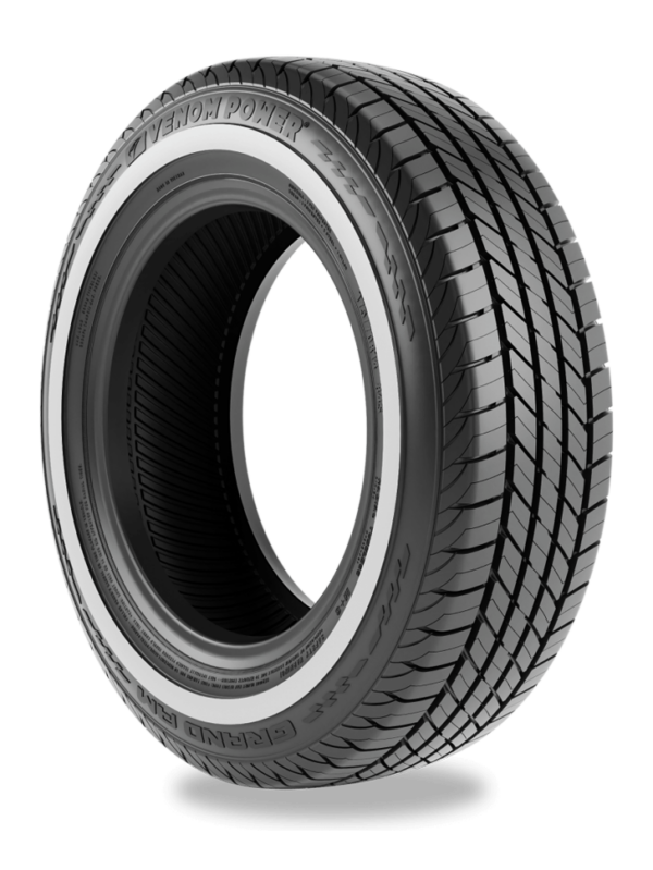 Llanta Venom POWER GRAND AM CARA BLANCA 155/R15 82S