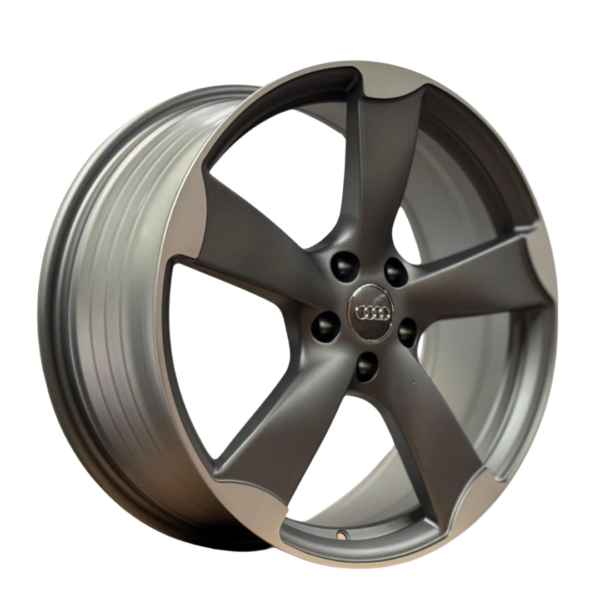Rin 20X9 FBX341-20 2052GM41 CB 66.56 Matt Gunmetal Machine